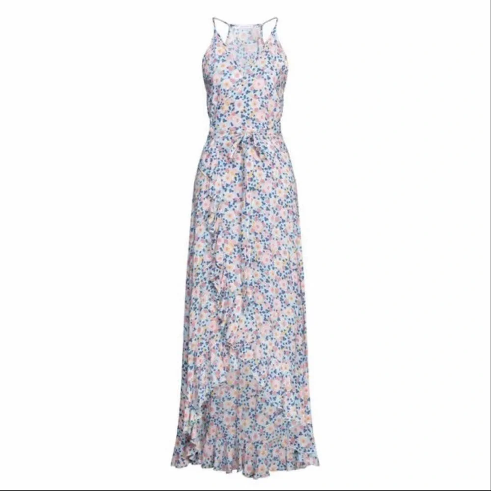 Poupette St. Barth Bonnie Maxi Floral dress - Picture 5 of 13